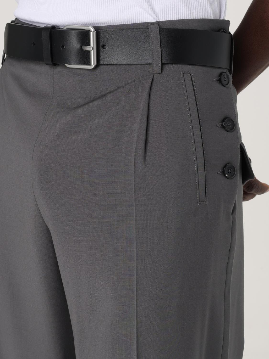 Pants Men color Grey