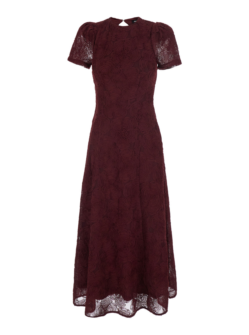 Dress — Burgundy