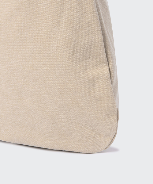 Washed Canvas Drip Shoulder Bag