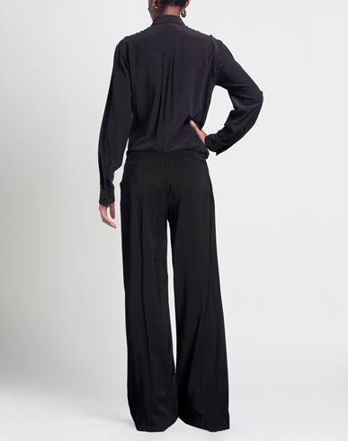 Woman Pants Black Size M Viscose, Polyester
