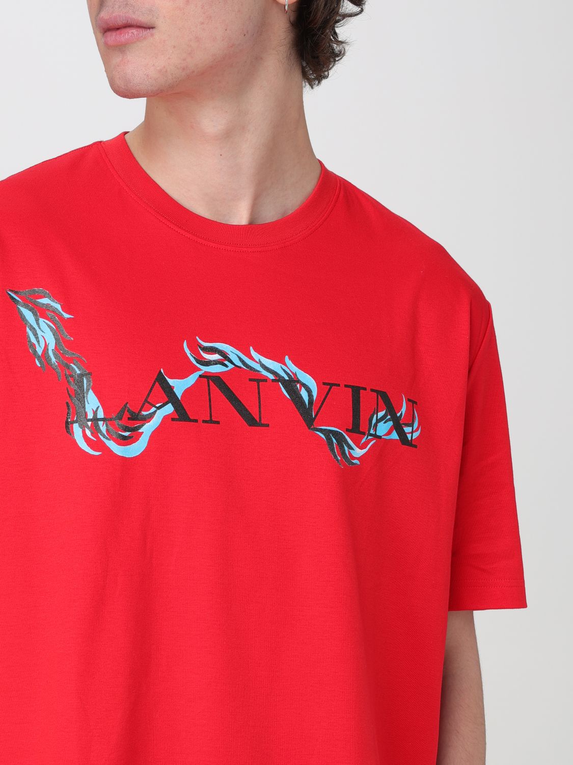 T-Shirt Men color Red