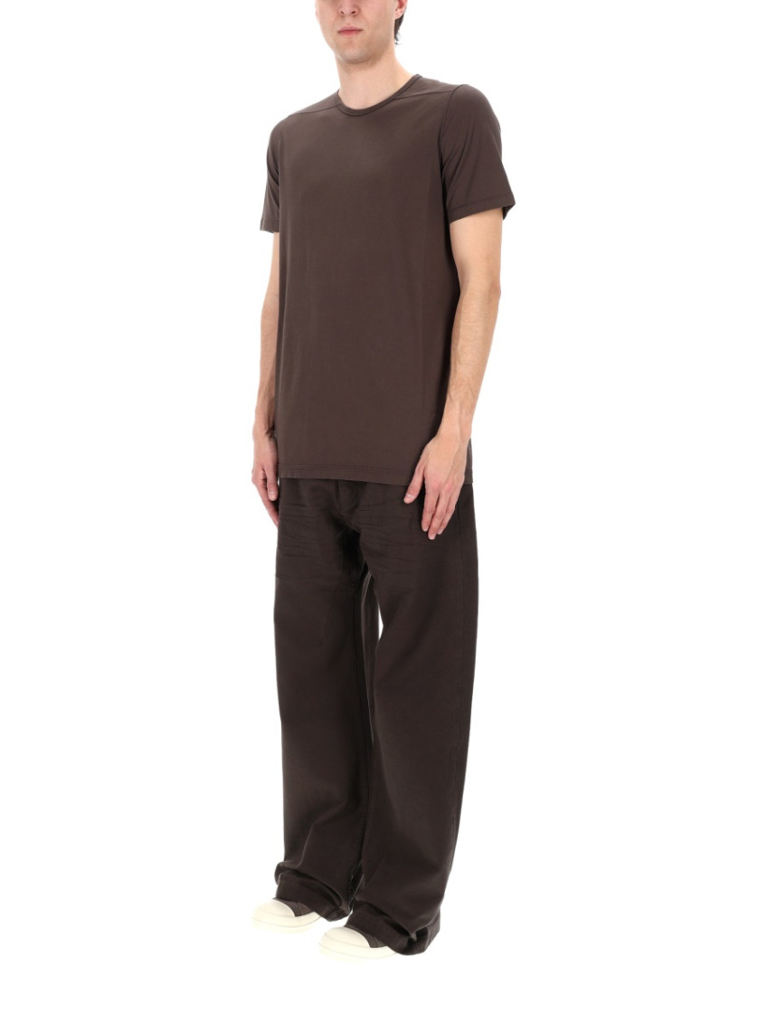 Brown Mid Rise Jeans