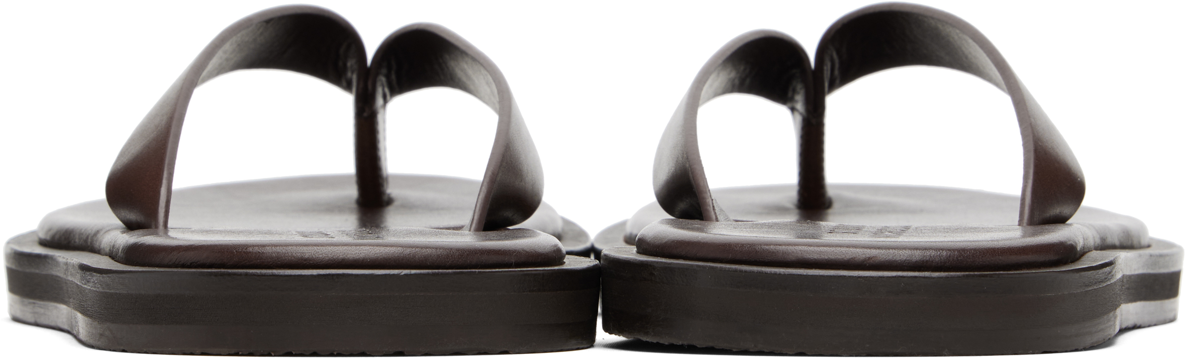 Brown Curren Flip-Flops