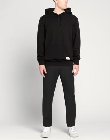 Man Sweatshirt Black Size L Organic cotton