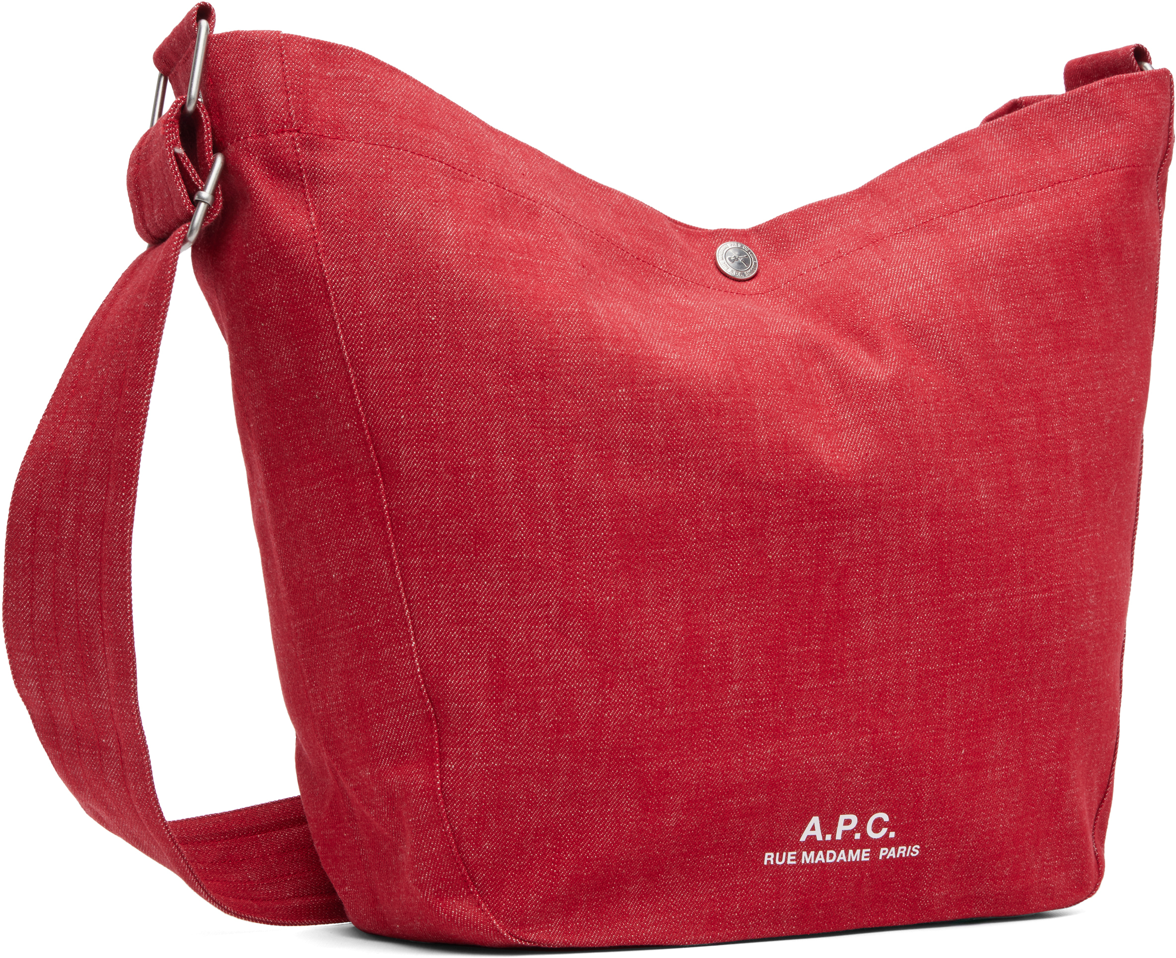 Red Journal Satchel