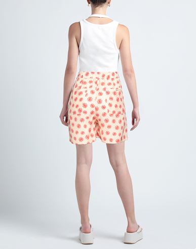 Woman Shorts & Bermuda Shorts Light pink Size 2 Silk