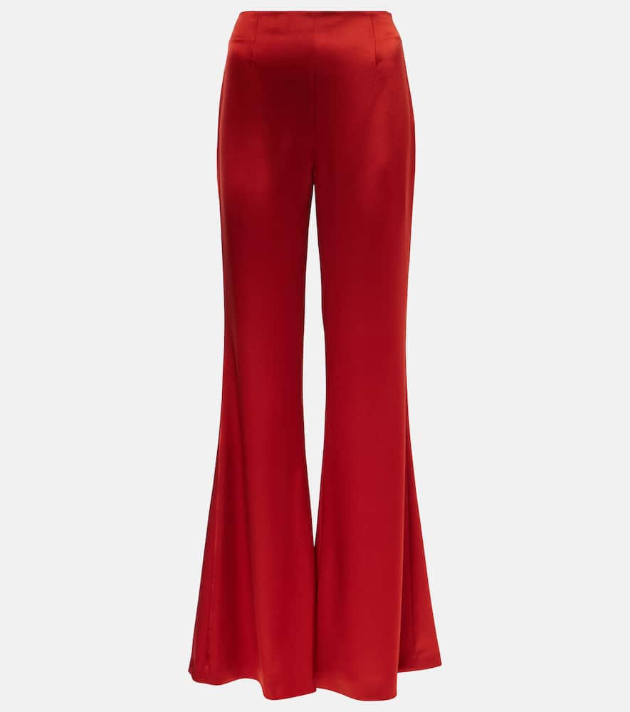 Atruvia satin wide-leg pants
