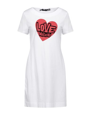 Woman Mini dress White