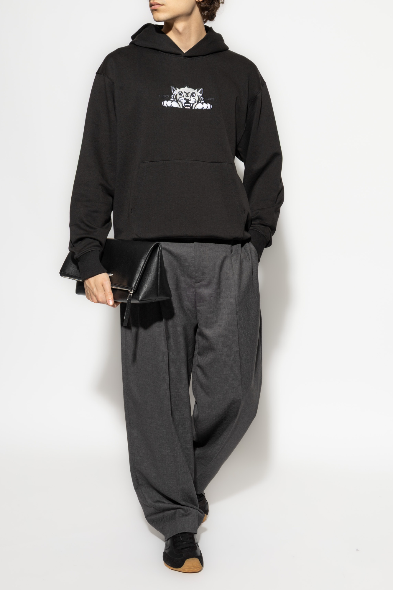 Hoodie, Men's, Black