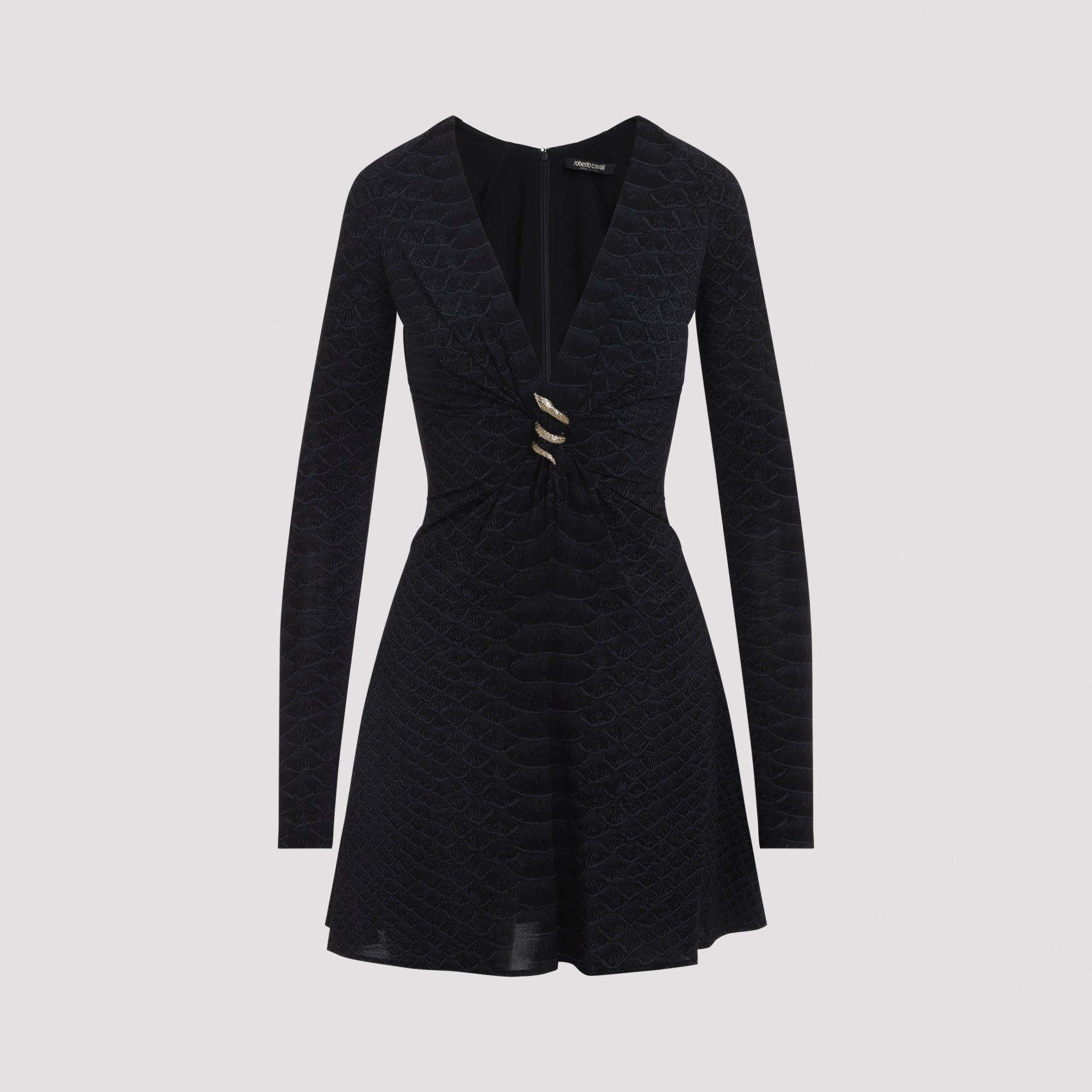 Women's Viscose Stretch Mini Dress