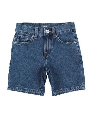 Kid Boy Denim shorts Blue Size 14 Cotton