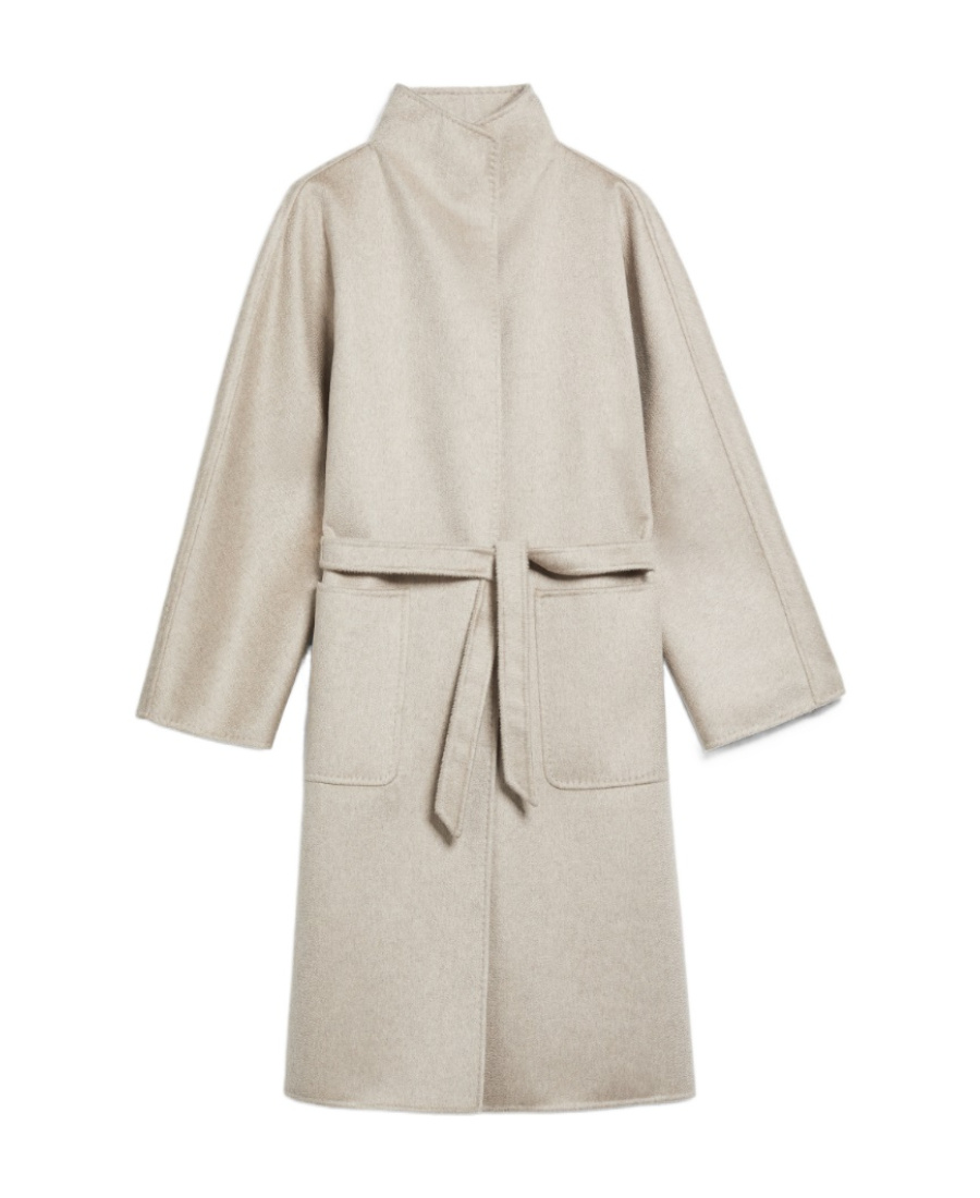 Max Mara Lilia Belted Long-Sleeved Coat