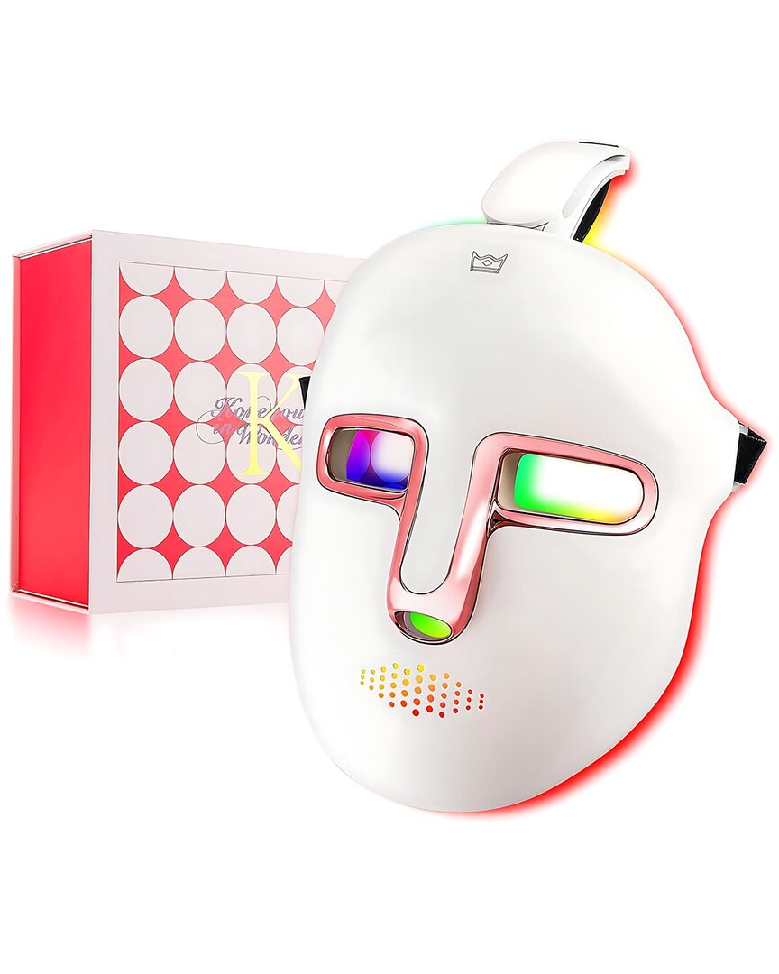 Unisex RadiantGlow Cordless LED Face Mask with 7 Colors and 270 Beads for Rejuvenating Beauty and Anti-Aging