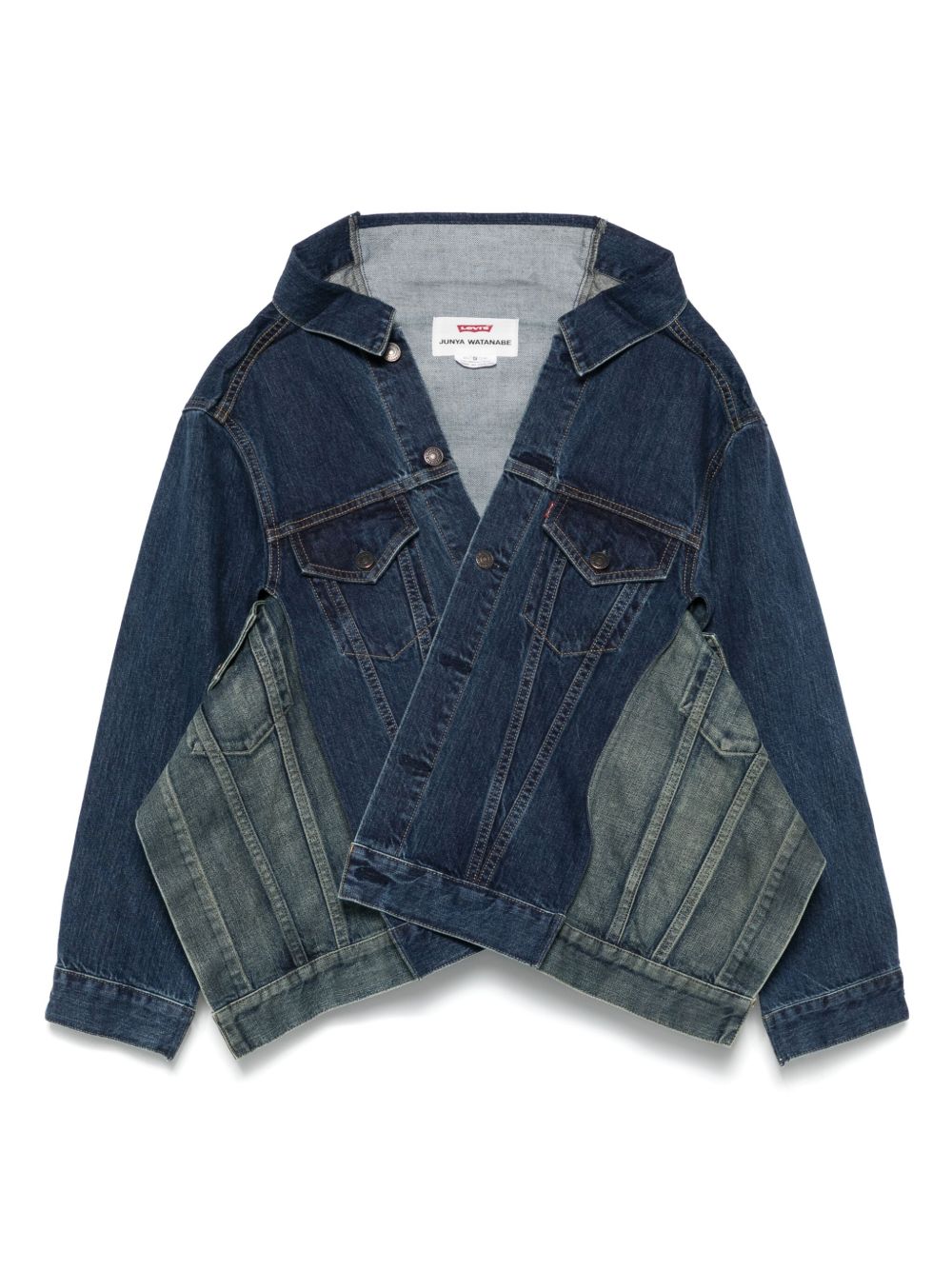 Junya Watanabe x Levi's denim jacket - Blue