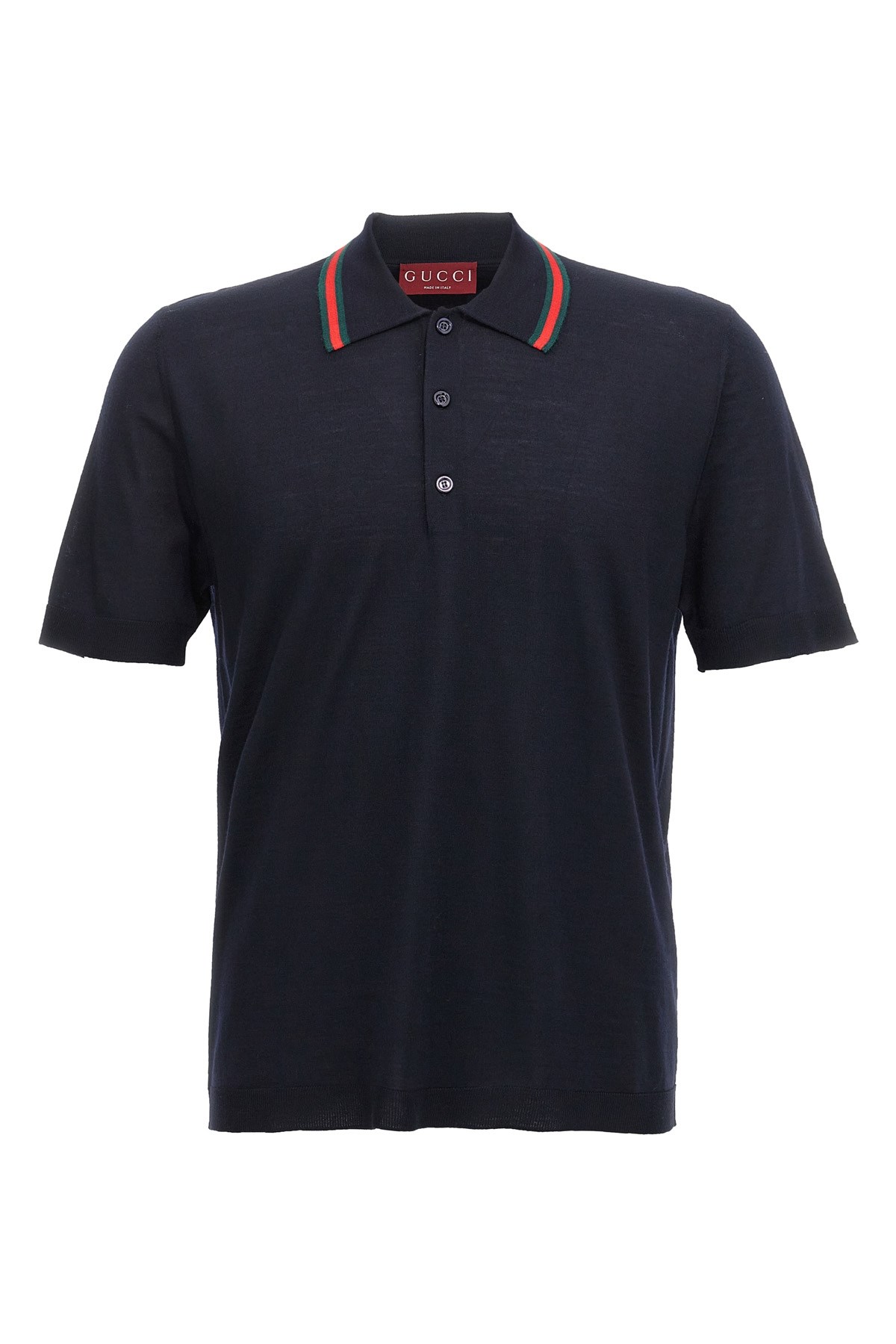Web Ribbon Polo Shirt