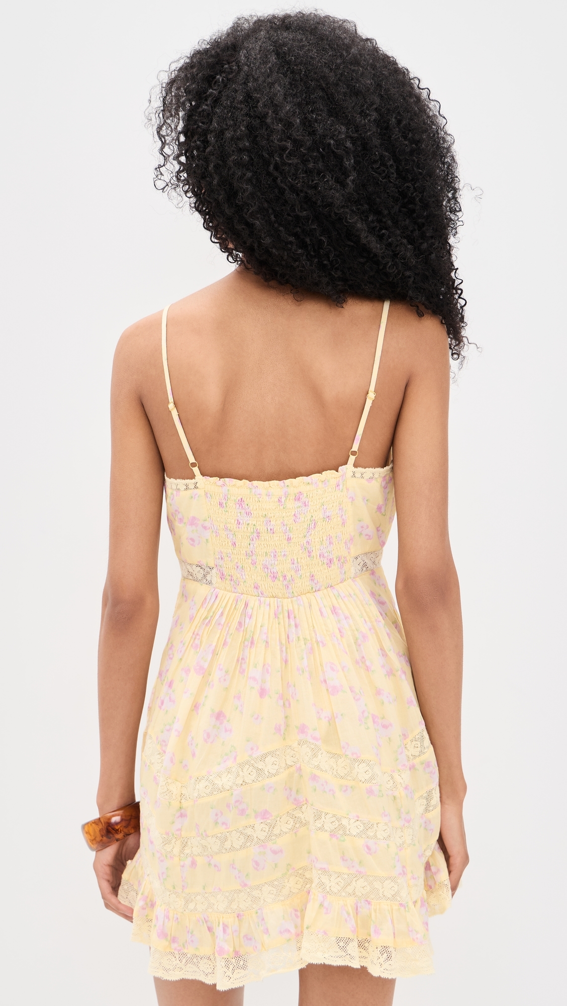 Alonna Dress Lemon Spritz