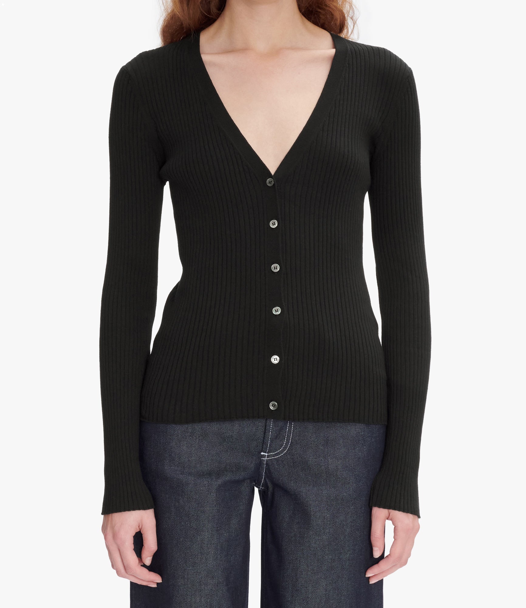 Ambre cardigan Black
