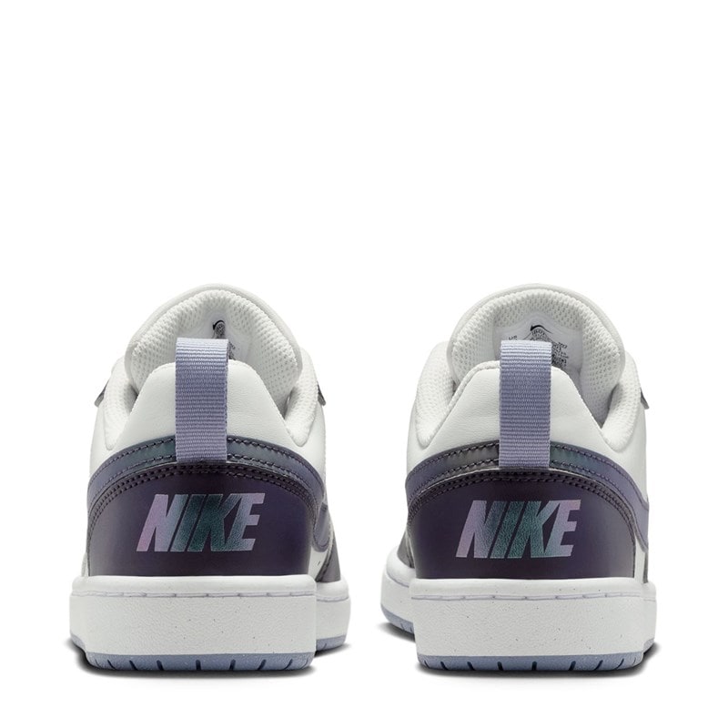 Kids' Court Borough Recraft Low Top Sneaker Big Kid Shoes (Purple/Iridescent)