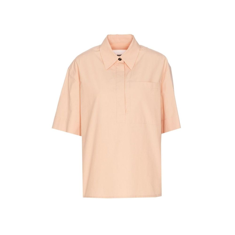 Cotton Shirt — Beige