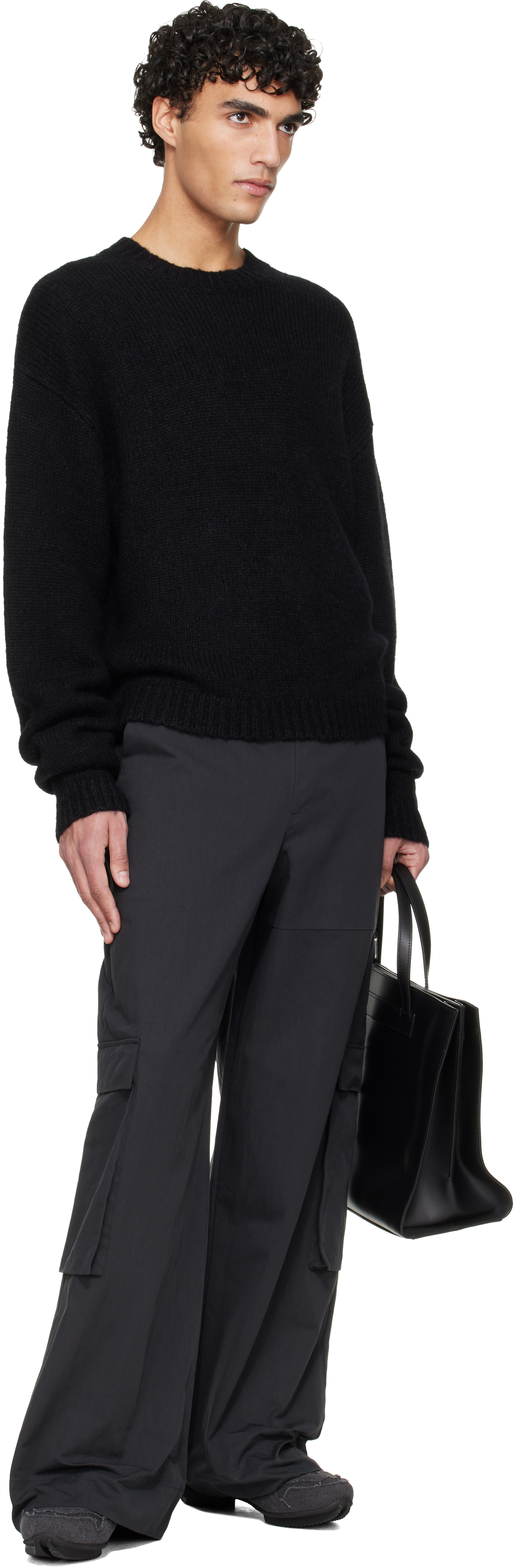 Black Pulsar Cargo Pants