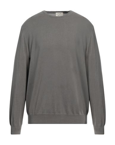 Heritage Man Sweater Khaki Size 40 Cotton