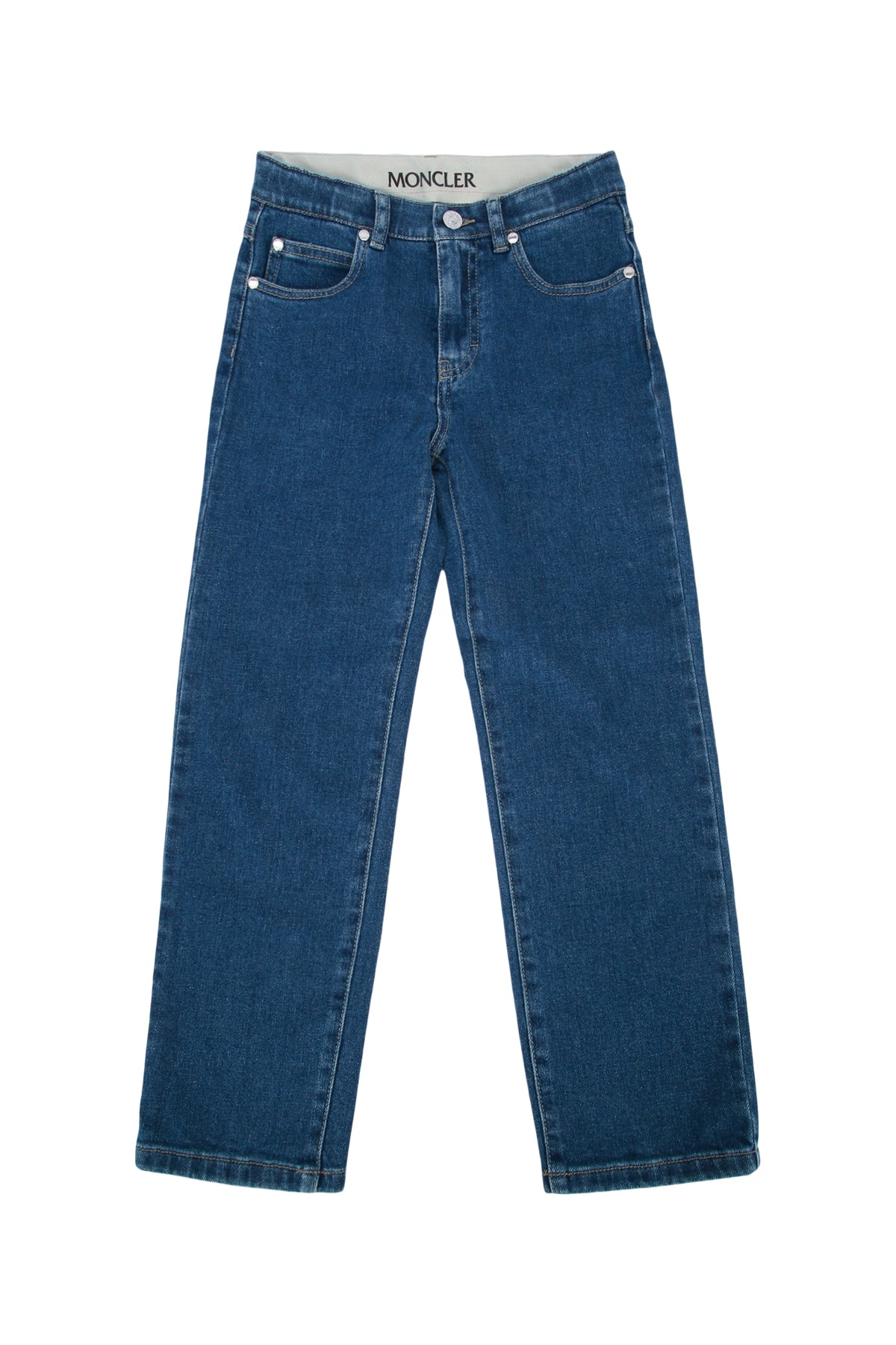Classic Denim Jeans — Blue