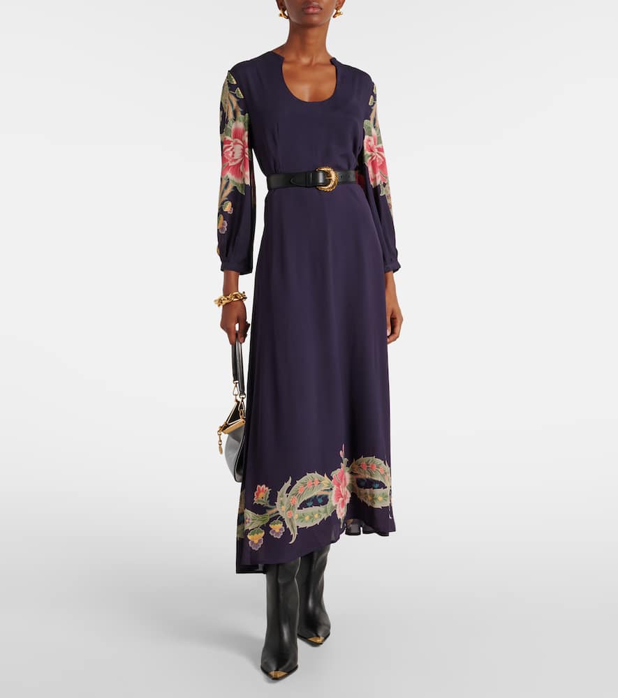 Floral maxi dress