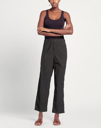Woman Pants Dark brown Size XS Polyamide, Polyurethane