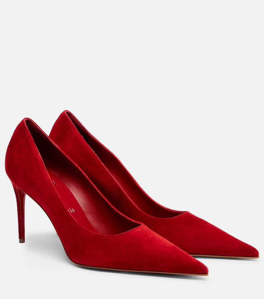 Kate Max 85 suede pumps