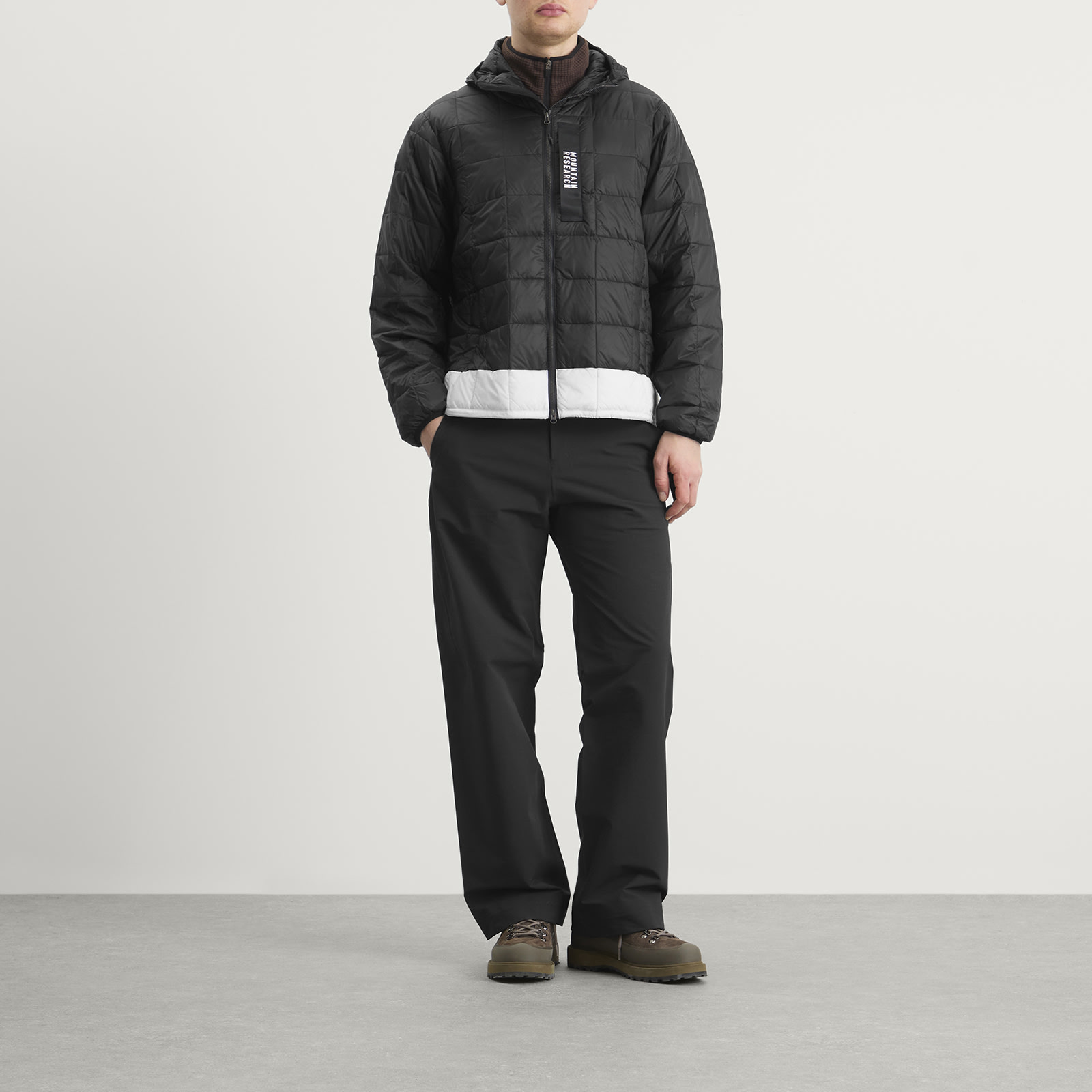 Men's x Mountain Research Down Zip Parka Black