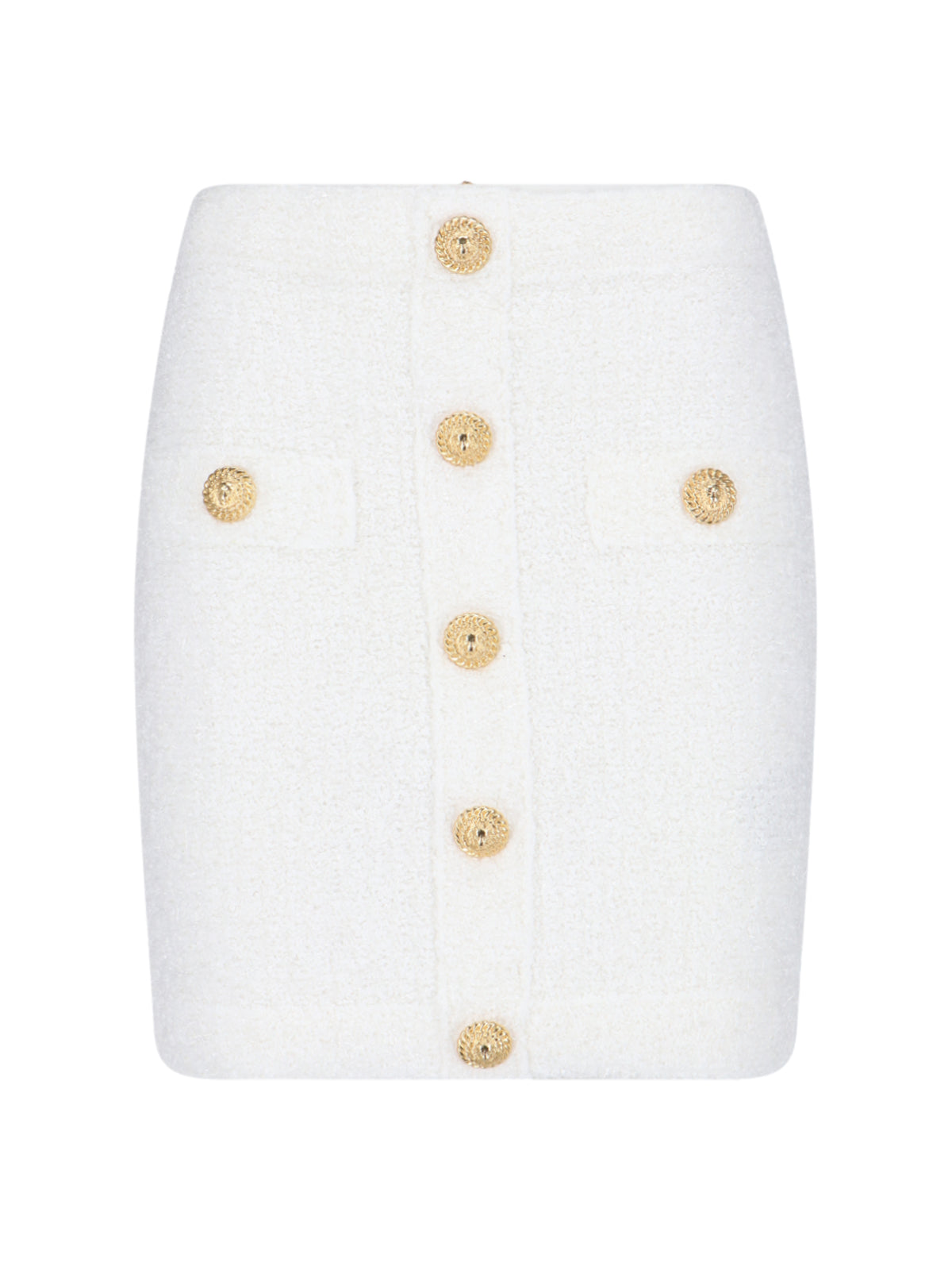 Soft Cotton-Blend Midi Skirt