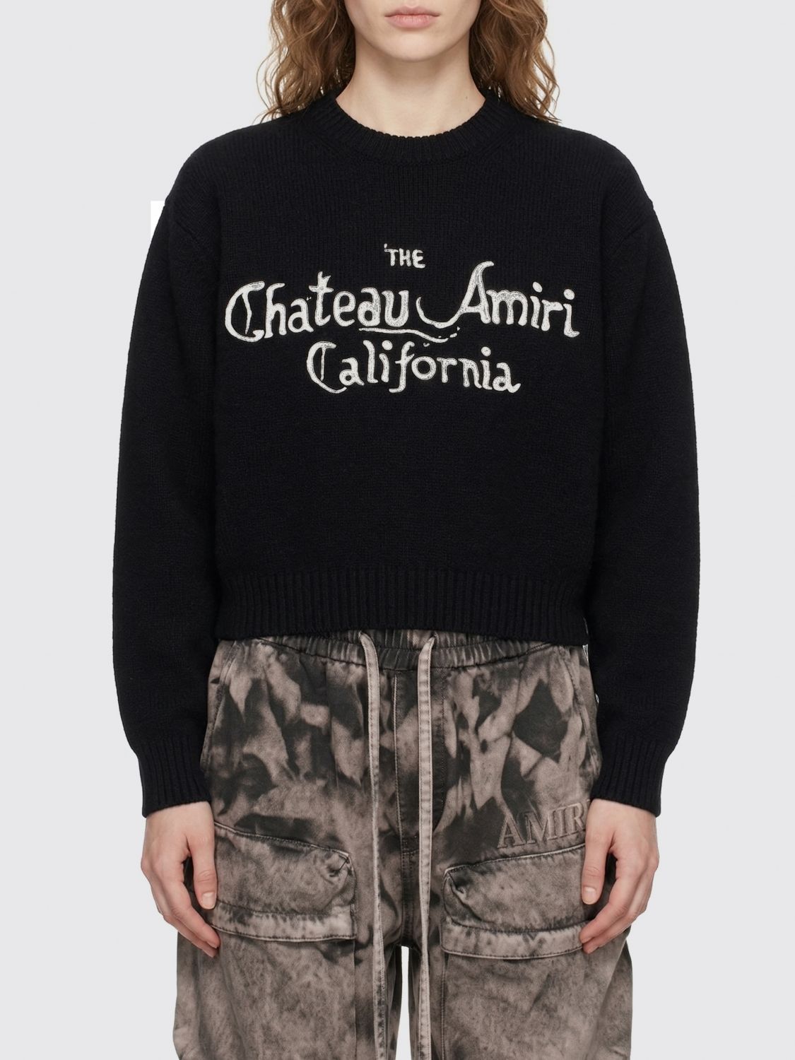 Sweatshirt Woman color Black