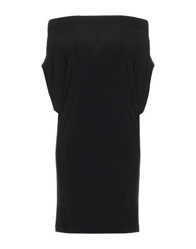 Woman Mini dress Black Size 6 Polyester, Elastane
