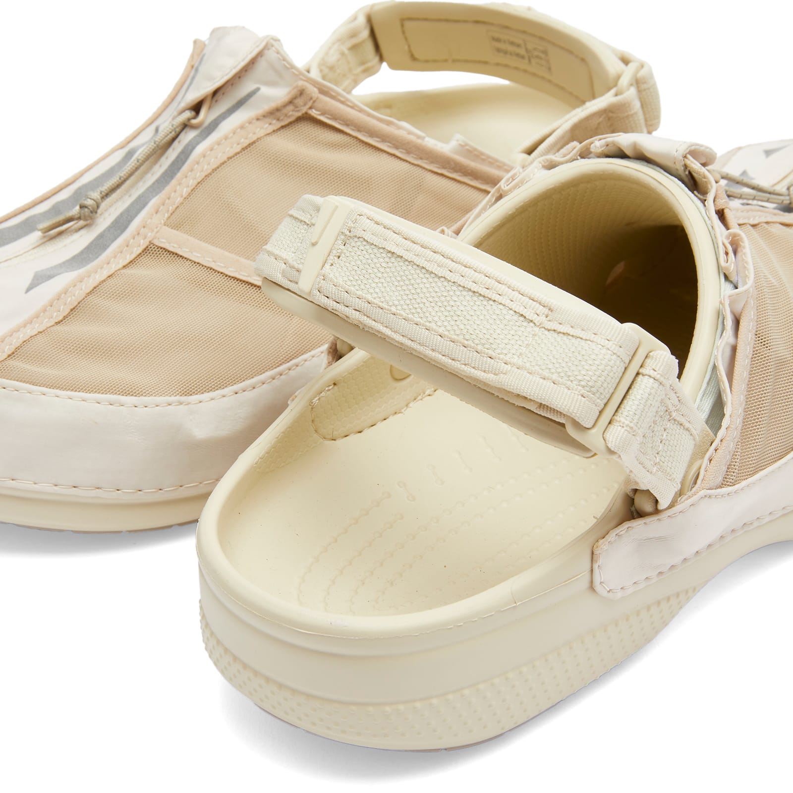 Running Vest Clog in Bone