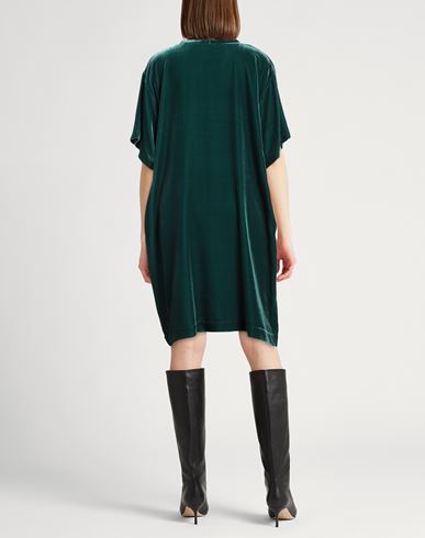 Woman Midi dress Deep teal