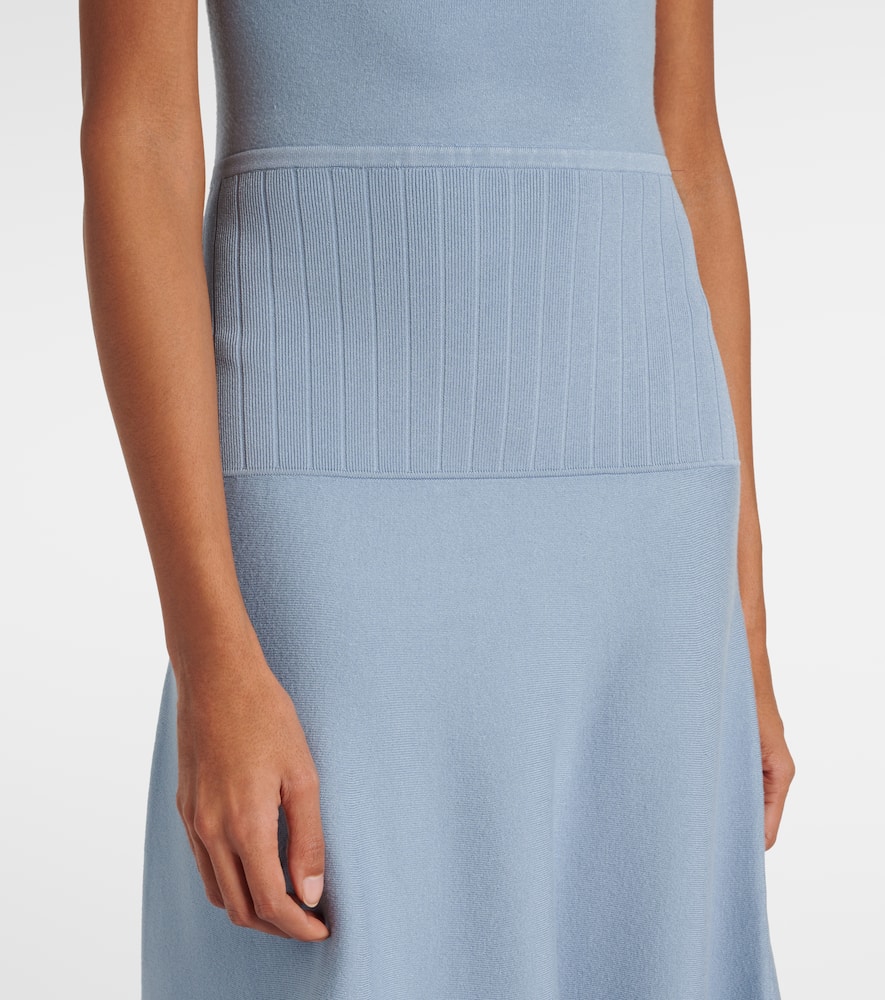 Proenza Schouler White Label Lucia knitted midi dress