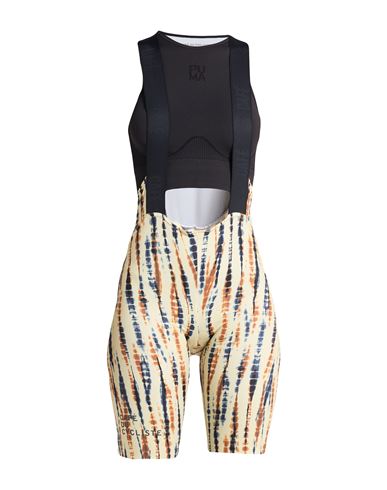 Café Du Cycliste Woman Playsuit Yellow Size XL Polyamide, Elastane
