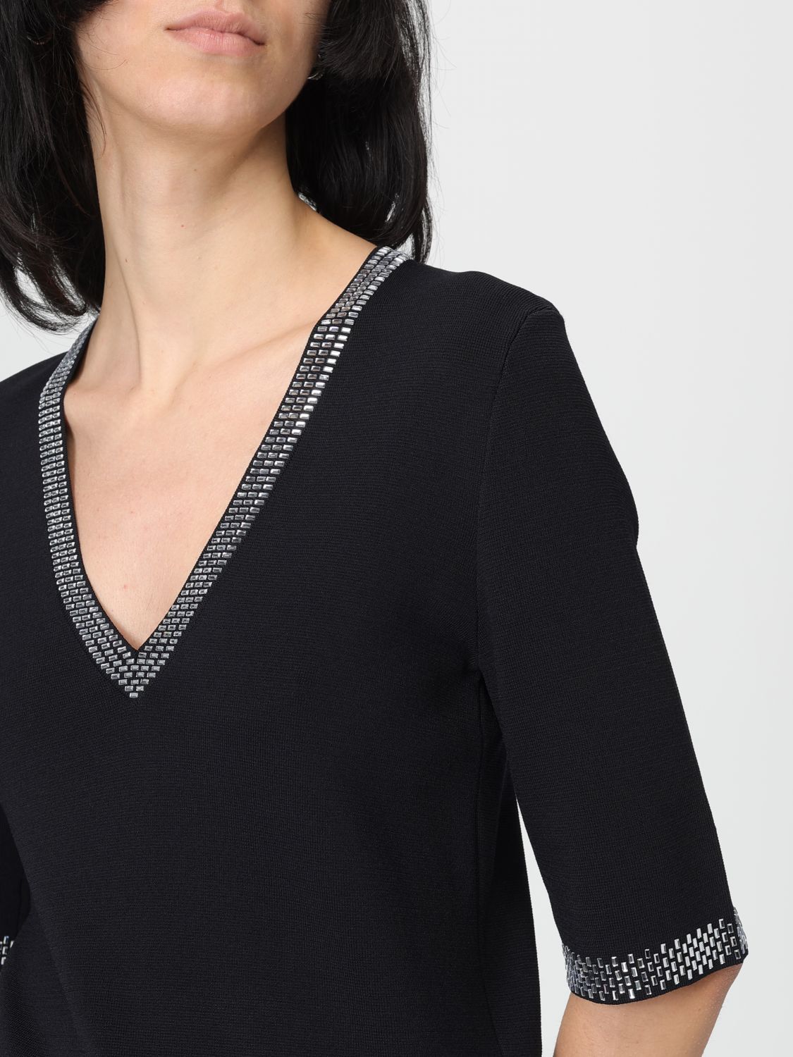 Sweater Woman color Black