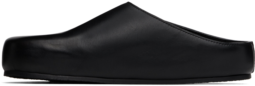 Studio Nicholson Black Wearing Clog Loafers