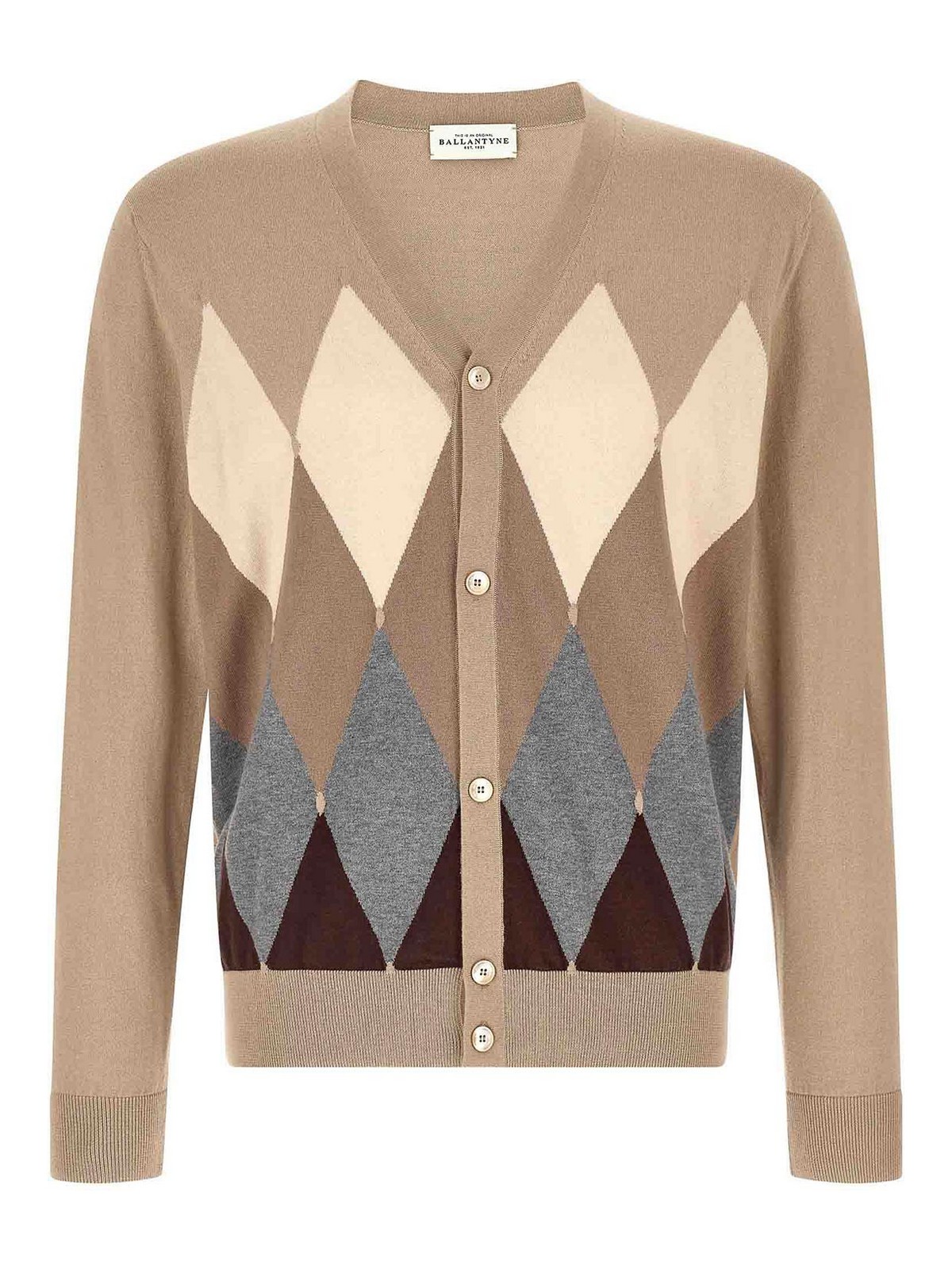 Cardigan Argyle