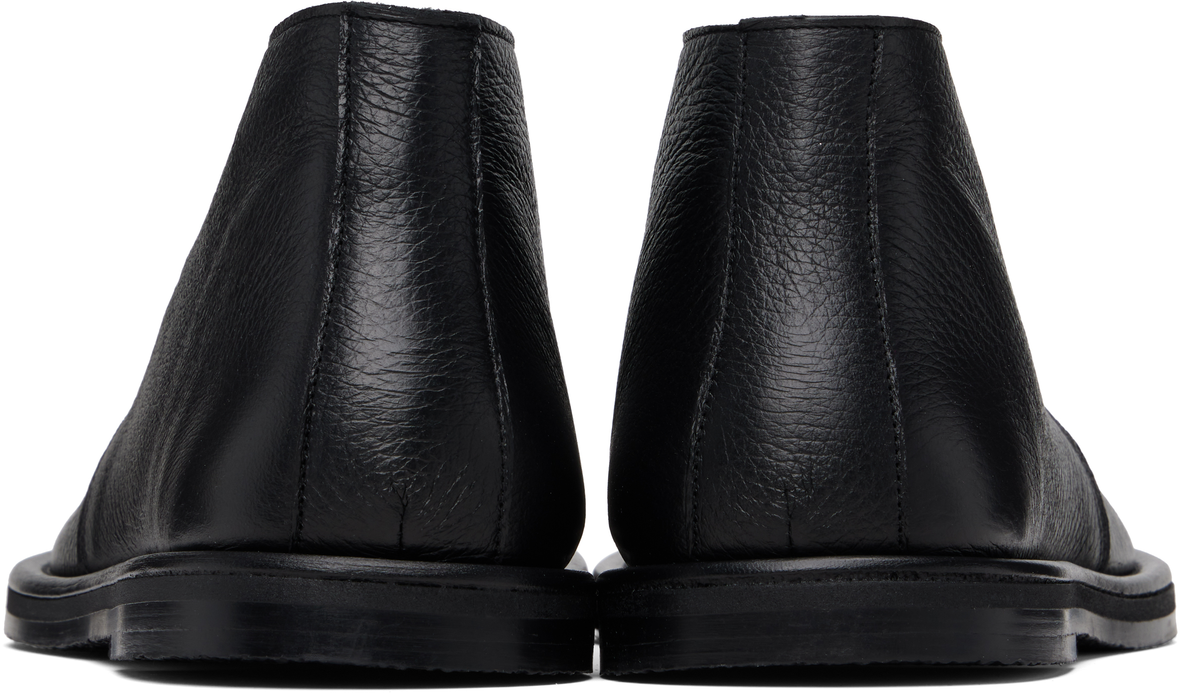 Black Woodrow Desert Boots