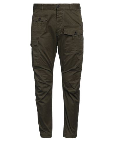Man Pants Military green