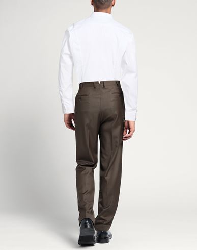 Man Shirt White Size 15 ½ Cotton, Polyamide, Elastane