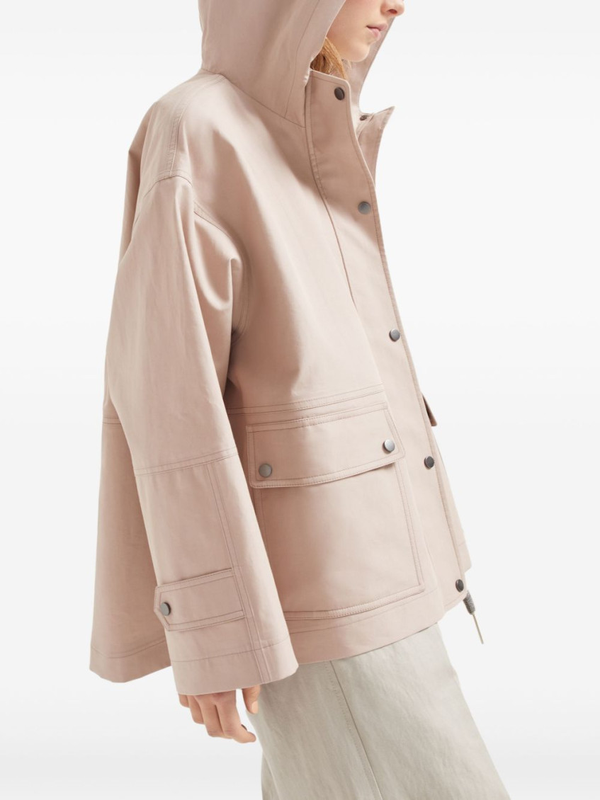Pink Waterproof jacket