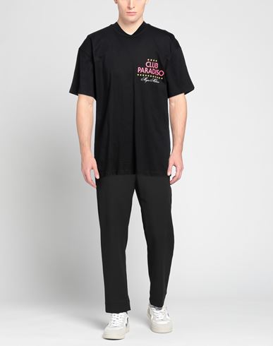 Man T-shirt Black