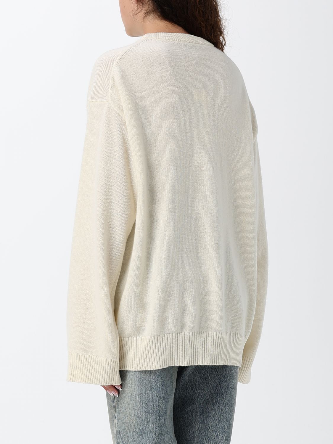 Sweater Woman color Ivory