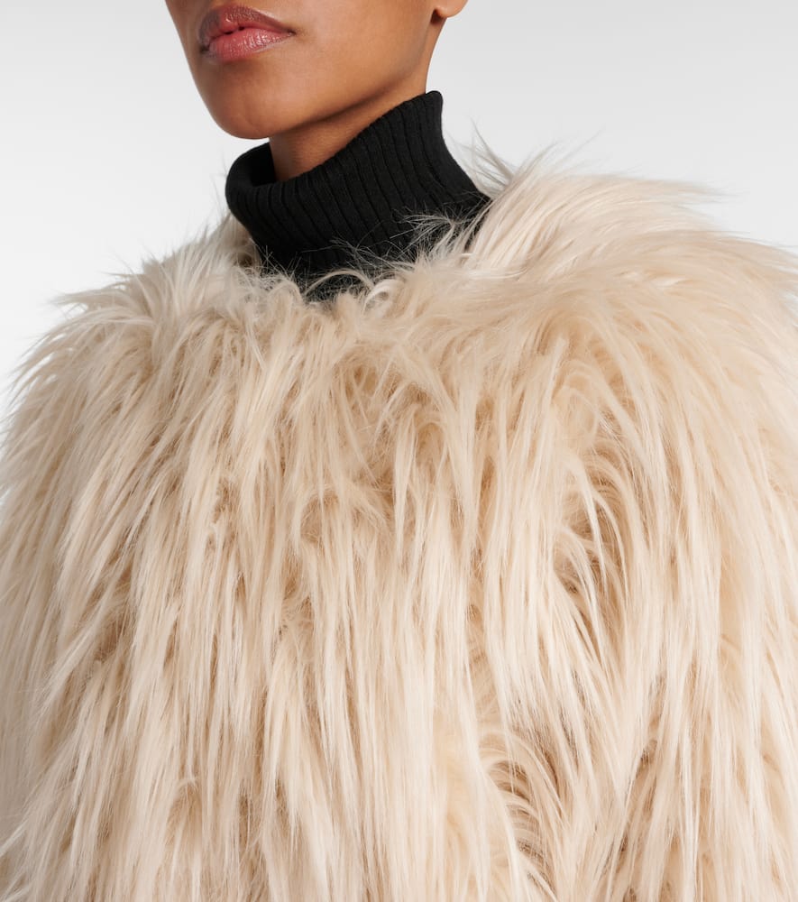Elia faux fur jacket
