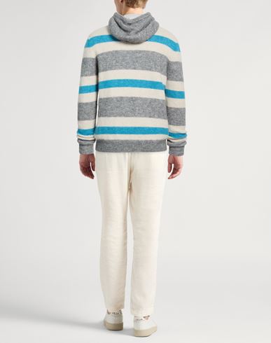 Resort Man Cardigan Grey Size 40 Polyamide, Alpaca wool, Elastane