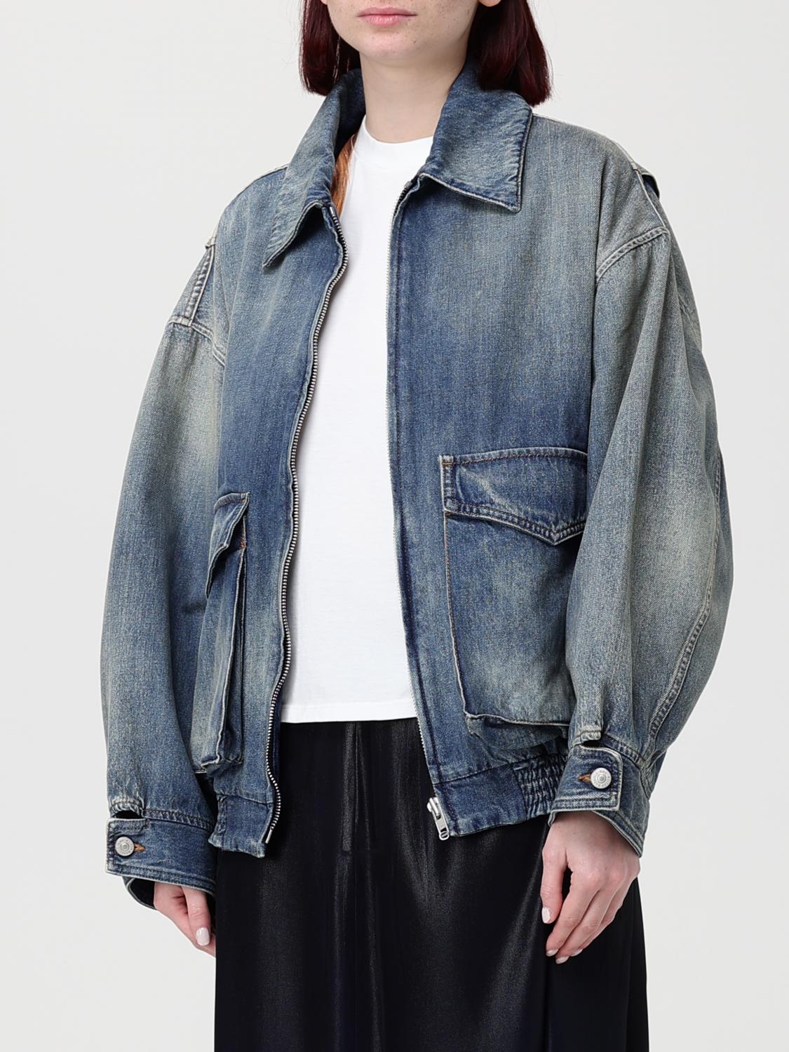 Jacket Woman color Blue
