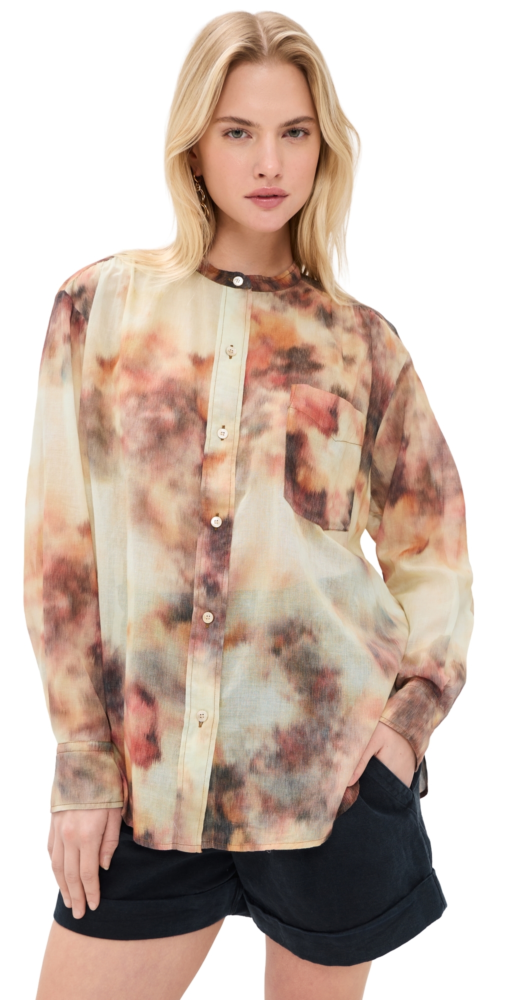 Mexika Blouse Beige